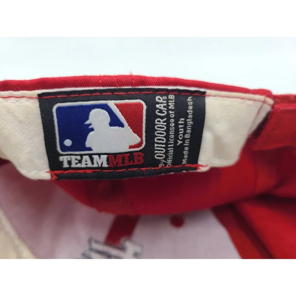 Youth St Louis Cardinals Outdoor Cap‎ Team MLB Adjustable Hat Boy Girl Baseball